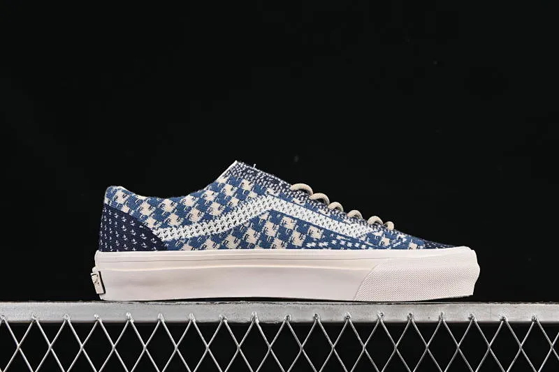 All categories Vans Vans series Vans Low Vans Low Vans Old Skool 36 EK woven series Comfortable and versatile non-slip and wear-resistant casual skate shoes VN000D8HEBR